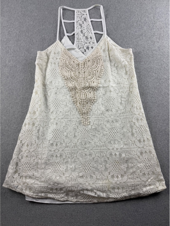 Speechless Dresses & Skirts - Speechless boho festival crochet mini dress